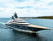 Siêu du thuyền Kismet với phòng khách dưới nước sắp ra mắt tại Monaco Yacht Show