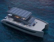 Silent-Yachts ra mắt dòng du thuyền catamaran lai hợp Silent VisionF 82