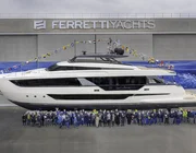 Ferretti Yachts chính thức trình làng mẫu du thuyền đầu bảng mới