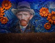 Van Gogh Art Lighting Experience - Thưởng lãm hội họa theo phong cách mới