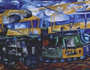 Natalia Goncharova: từ nghệ thuật avant-garde đến chủ nghĩa vị lai Nga