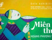 "Miên Thu” của họa sĩ Hoàng Phượng Vỹ - cuộc theo đuổi "nghệ thuật ngây thơ"