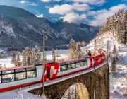 Glacier Express – “tàu tốc hành chậm nhất thế giới” ở Thụy Sĩ