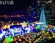 Du lịch Singapore cuối năm đừng bỏ qua illumi, show ánh sáng lớn nhất thế giới