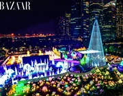Du lịch Singapore cuối năm đừng bỏ qua illumi, show ánh sáng lớn nhất thế giới