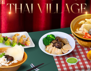 Ẩm thực cao cấp tại nhà hàng vi cá Thai Village