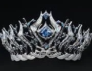Vương miện Hoa hậu Hoàn vũ Quốc tế 2024: Choáng ngợp viên kim cương độc bản 22 carat