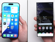 iPhone 16 Pro Max đọ độ bền với Galaxy S24 Ultra khi thả rơi tự do