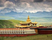 Kỳ thú những mảng màu Tây Tạng