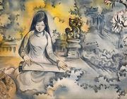Triển lãm "Nhành Hương Xưa": Khám phá di sản của bậc thầy tranh lụa Tú Duyên