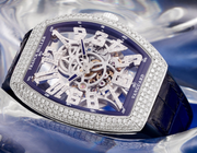 Franck Muller Vanguard Slim Skeleton - bản giao hưởng của biểu tượng & sự tinh xảo
