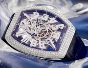 Franck Muller Vanguard Slim Skeleton - bản giao hưởng của biểu tượng & sự tinh xảo