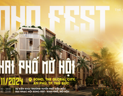 SpaceSpeakers, Hồ Ngọc Hà và dàn sao khai phố mở hội tại SOHO Fest
