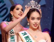 Thanh Thủy đăng quang Hoa hậu Quốc tế 2024