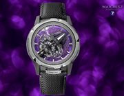 Đồng hồ 188.000 USD với mặt số màu tím độc nhất