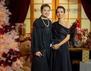 Thuý Hiền, Thuý Vinh cùng nhau xuất hiện tại Tuần lễ thời trang