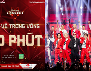 Concert Anh Trai Vượt Ngàn Chông Gai 2024 Day 2 cháy vé sau 40 phút mở bán