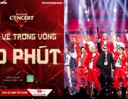 Concert Anh Trai Vượt Ngàn Chông Gai 2024 Day 2 cháy vé sau 40 phút mở bán
