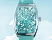 Diện mạo mới của phiên bản giới hạn Franck Muller Cintrée Curvex Ryoko Kaneta Dragon
