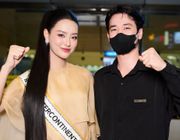 Bùi Khánh Linh sang Ai Cập thi Miss Intercontinental 2024