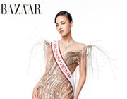 MC VTV Quỳnh Nga đại diện Việt Nam tham dự Miss Charm 2024