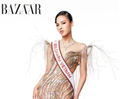MC VTV Quỳnh Nga đại diện Việt Nam tham dự Miss Charm 2024