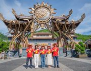 Đà Nẵng: Ba Na Hills sáng tạo nhiều món ăn mang hình cờ Tổ quốc dịp 2/9