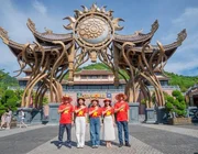 Đà Nẵng: Ba Na Hills sáng tạo nhiều món ăn mang hình cờ Tổ quốc dịp 2/9