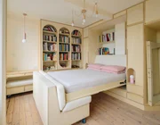 Căn hộ nhỏ Florin Court: Tiện ích trong những chiếc ngăn