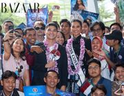 Miss Cosmo 2024 Ketut Permata Juliastrid trở về Indonesia