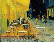 Tác phẩm "Terrace of a Café at Night": Cánh cửa mở ra thế giới nội tâm của Van Gogh