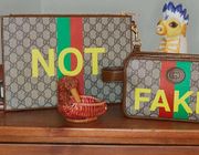 Gucci tự làm hàng "nhái" trong bộ sưu tập thời trang nam thu - đông