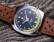 Thương hiệu Nivada Grenchen hồi sinh đồng hồ Antarctic GMT