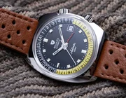 Thương hiệu Nivada Grenchen hồi sinh đồng hồ Antarctic GMT