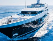 Superyacht Kaiser với vẻ đẹp xa hoa sắp bắt đầu du hành khắp vùng Địa Trung Hải
