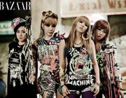 2NE1 thêm đêm diễn tại TP.HCM trong tour lưu diễn châu Á