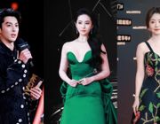 Lưu Diệc Phi lấn át đàn em trên thảm đỏ