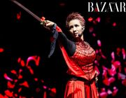 Nữ hoàng wushu Thúy Hiền dù chấn thương vẫn hết mình cho màn solo tại Chị Đẹp Đạp Gió