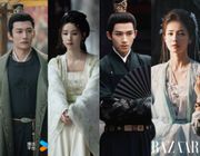 Trần Đô Linh, Lưu Học Nghĩa, Vương Tinh Việt và Bạch Lộc tiếp tục chăm chỉ với phim cổ trang
