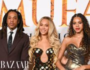 Tại buổi ra mắt phim Mufasa: The Lion King, cha con Jay-Z chiếm spotlight của Beyoncé