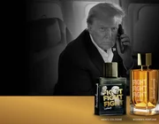 Ông Trump lại bán nước hoa