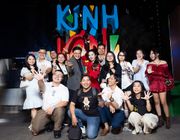 Đạo diễn Võ Thanh Hòa cùng dàn diễn viên trẻ đại náo showcase Kính Vạn Hoa