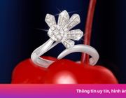 Tạo dấu ấn riêng mùa lễ hội cuối năm với nhẫn kim cương