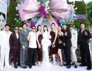 Vicky Lam Cúc mở tiệc cuối năm, Kỳ Duyên, Diệp Lâm Anh, Trương Quỳnh Anh ủng hộ nhiệt tình