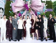 Vicky Lam Cúc mở tiệc cuối năm, Kỳ Duyên, Diệp Lâm Anh, Trương Quỳnh Anh ủng hộ nhiệt tình