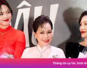 Dàn sao đến chúc mừng Hồng Đào, Ngọc Trinh