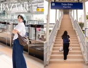 6 góc check-in cực điện ảnh trên tuyến Metro TP.HCM Bến Thành – Suối Tiên