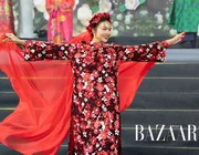 Lễ hội Áo Dài Thành phố Đà Lạt dùng áo dài tái hiện lịch sử thành phố