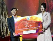 Sự kiện đấu giá gốc Trầm Hương đầy kịch tính và nhân văn trong Chương trình “Quê hương biển gọi”,Doanh nhân Johnathan Hạnh Nguyễn ủng hộ 4,79 tỉ đồng cho Khánh Hòa:“Tôi là người con mang ơn Nha Trang"