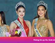 Bùi Khánh Linh giành giải Á hậu 3 Miss Intercontinental